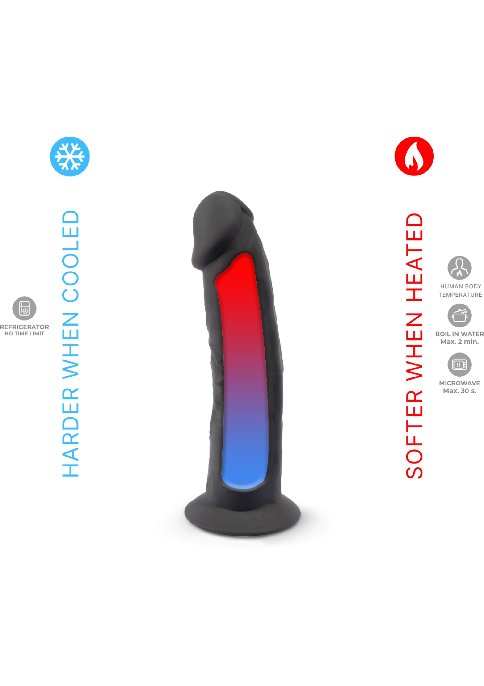 Dildo Silex-D Dong Model 6 inch