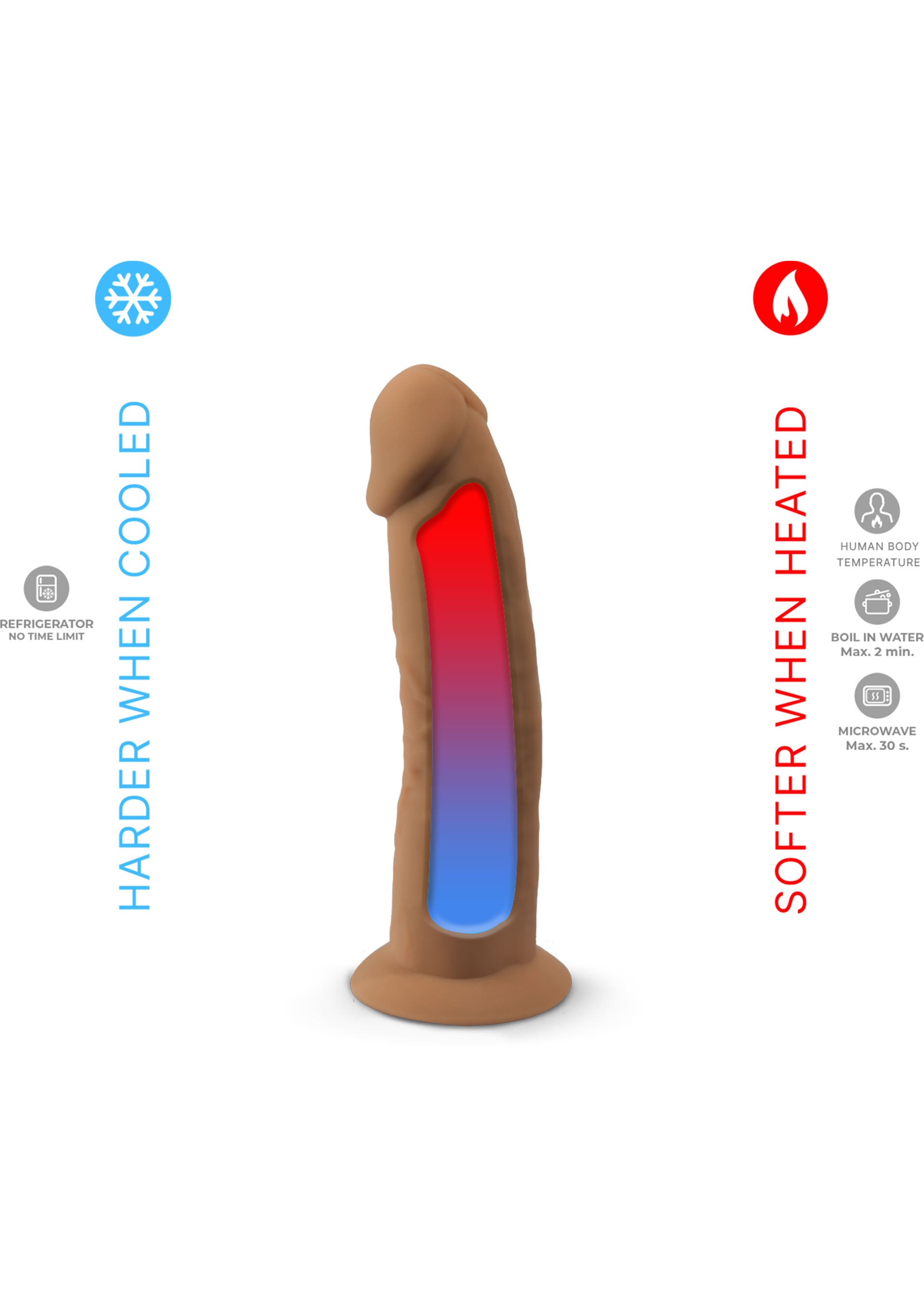 Dildo Silex-D Dong Model 6 inch