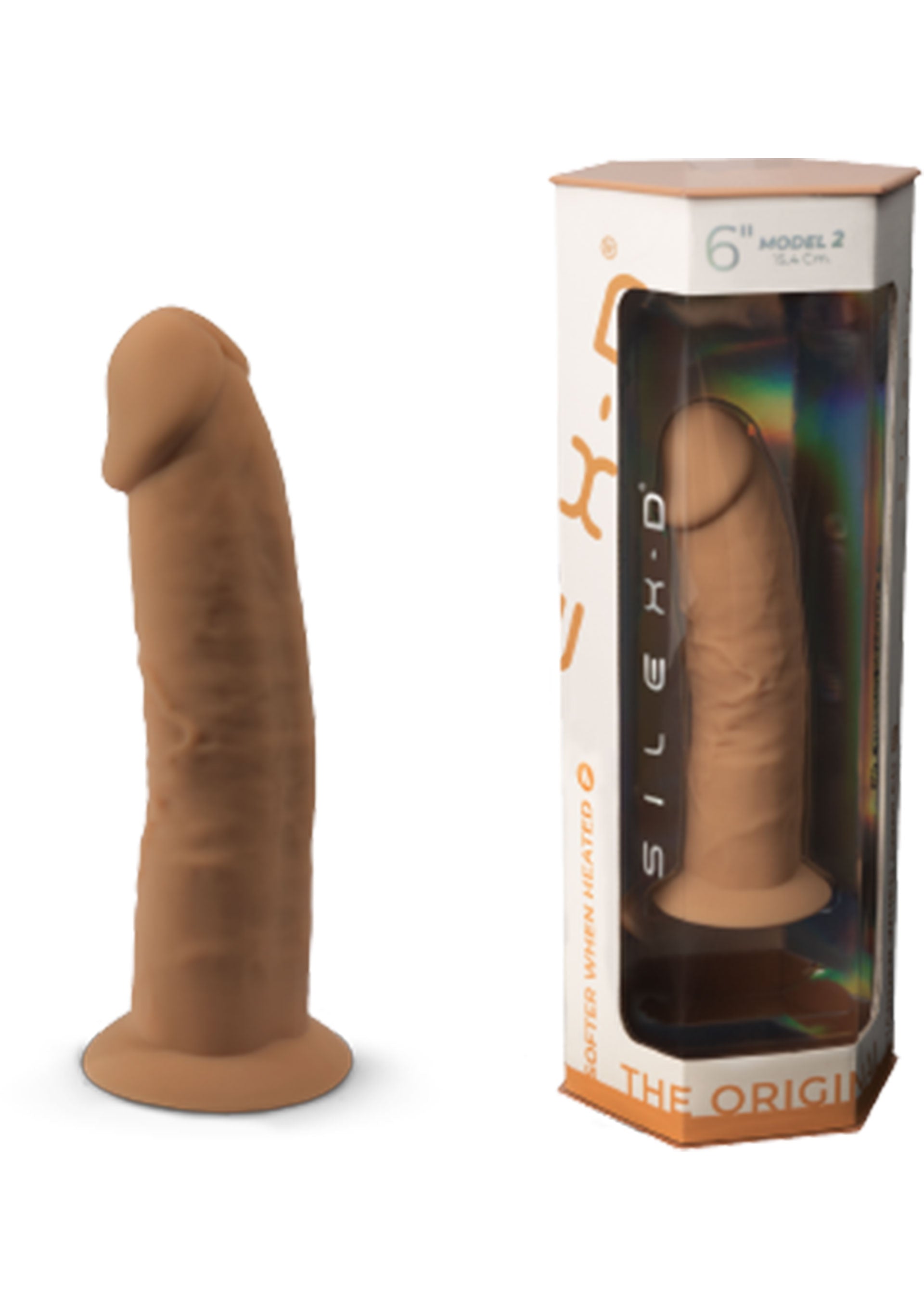 Dildo Silex-D Dong Model 6 inch