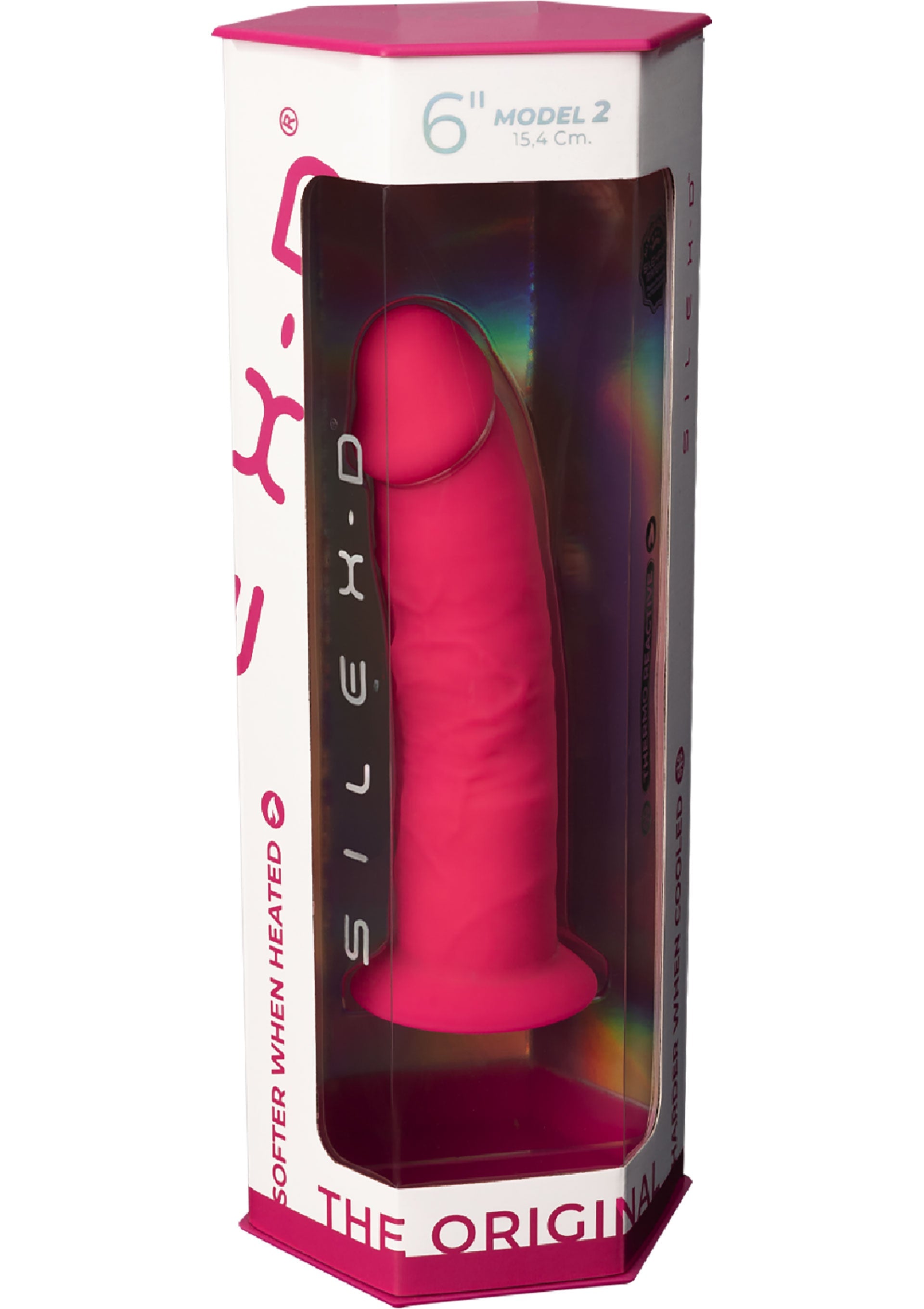 Dildo Silex-D Dong Model 6 inch