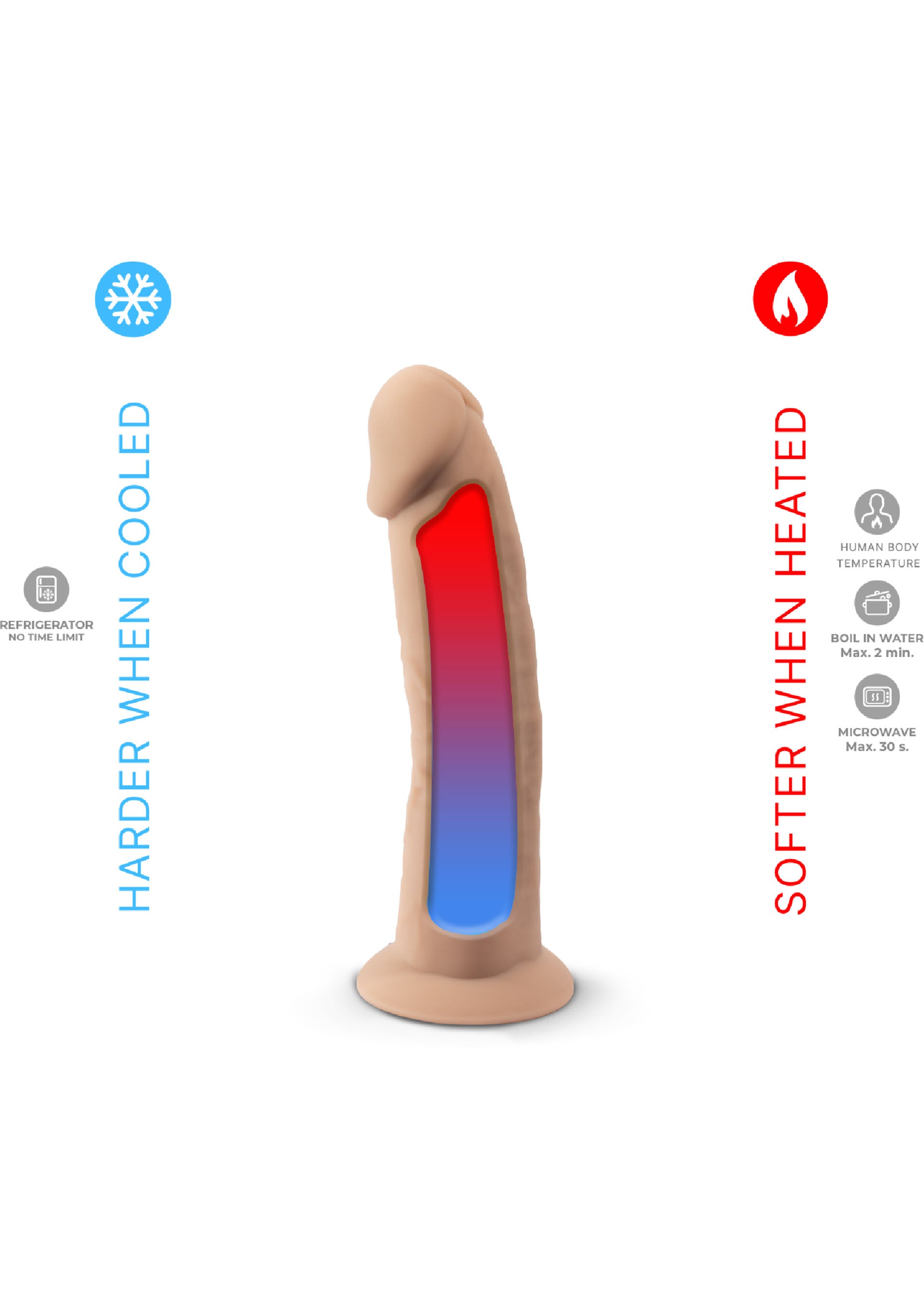 Dildo Silex-D Dong Model 6 inch