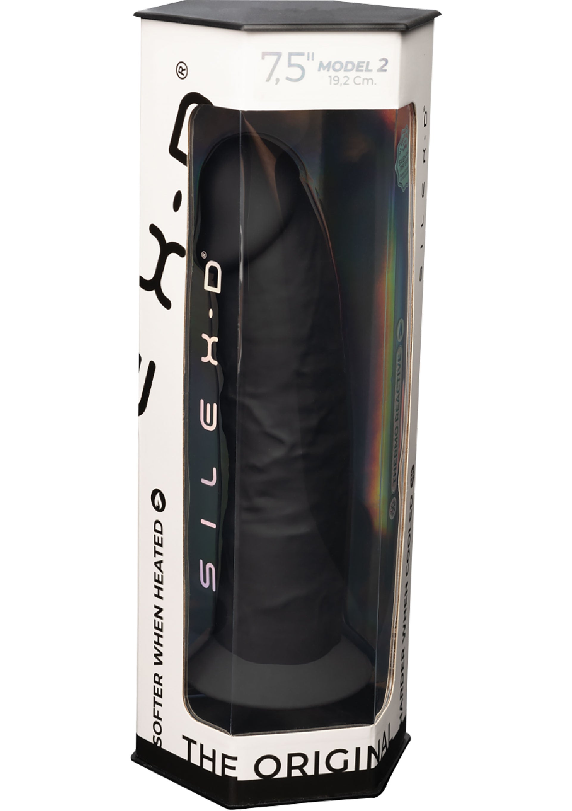 Dildo Silex-D Dong Model 7.5 inch