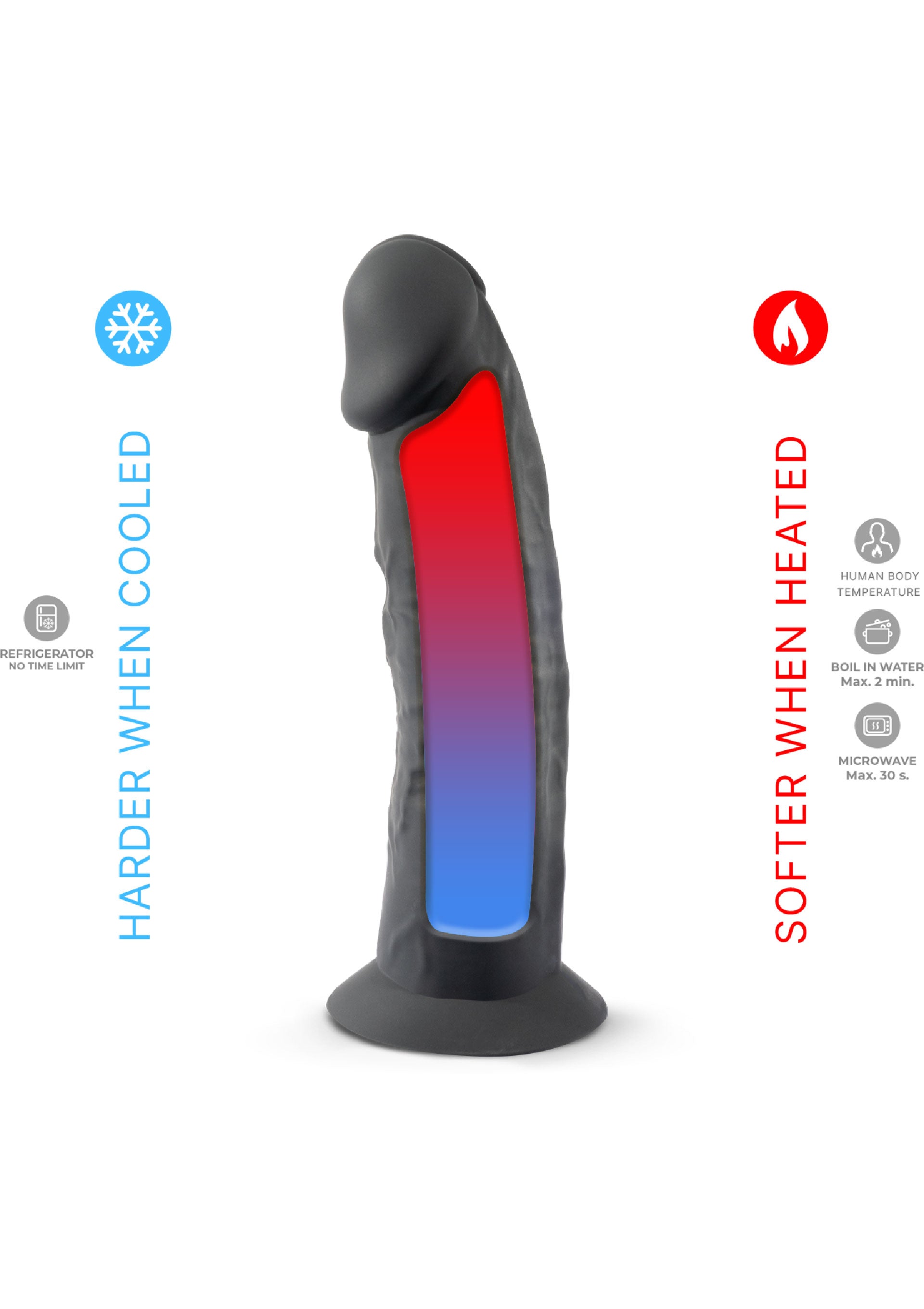 Dildo Silex-D Dong Model 7.5 inch