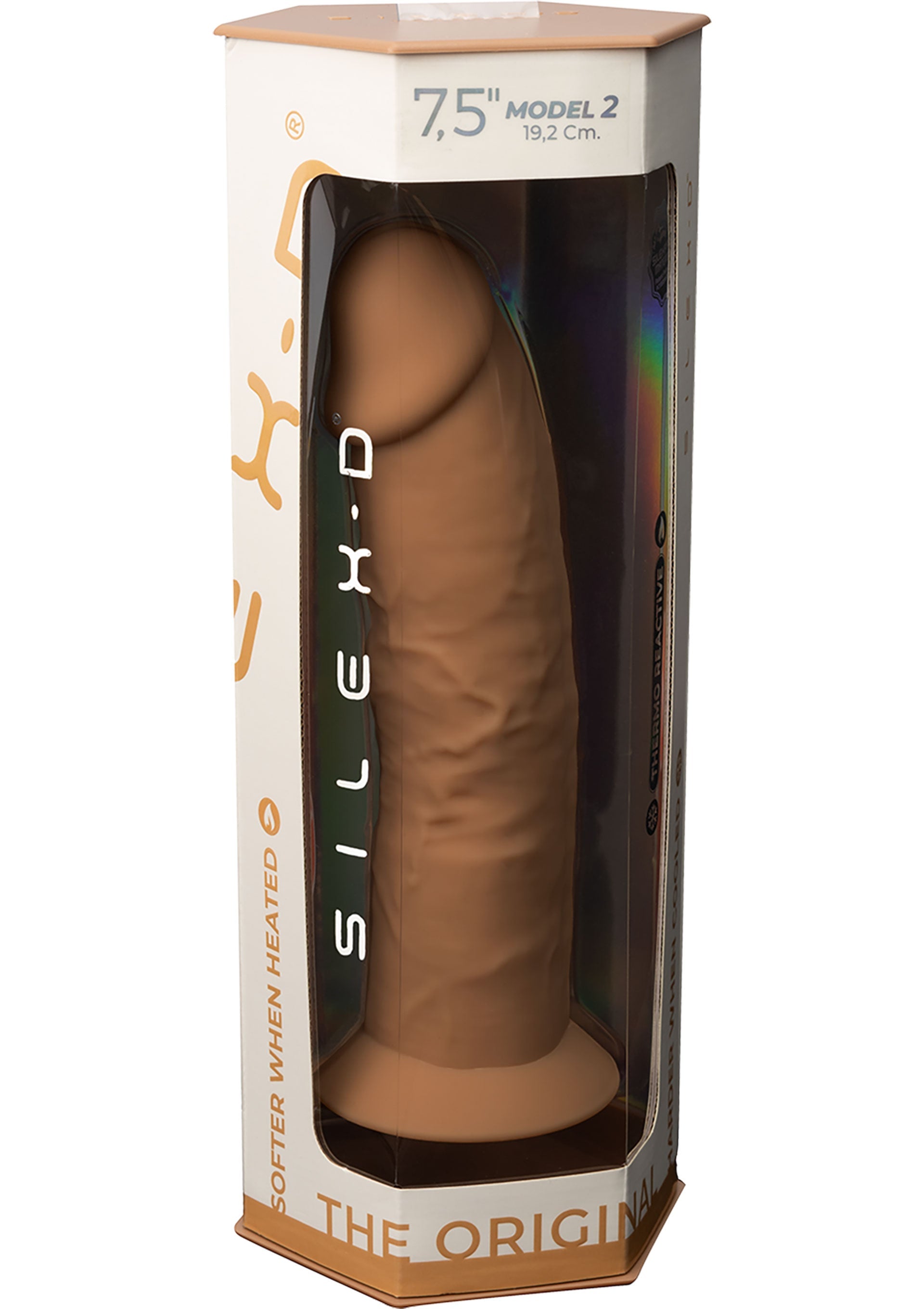 Dildo Silex-D Dong Model 7.5 inch