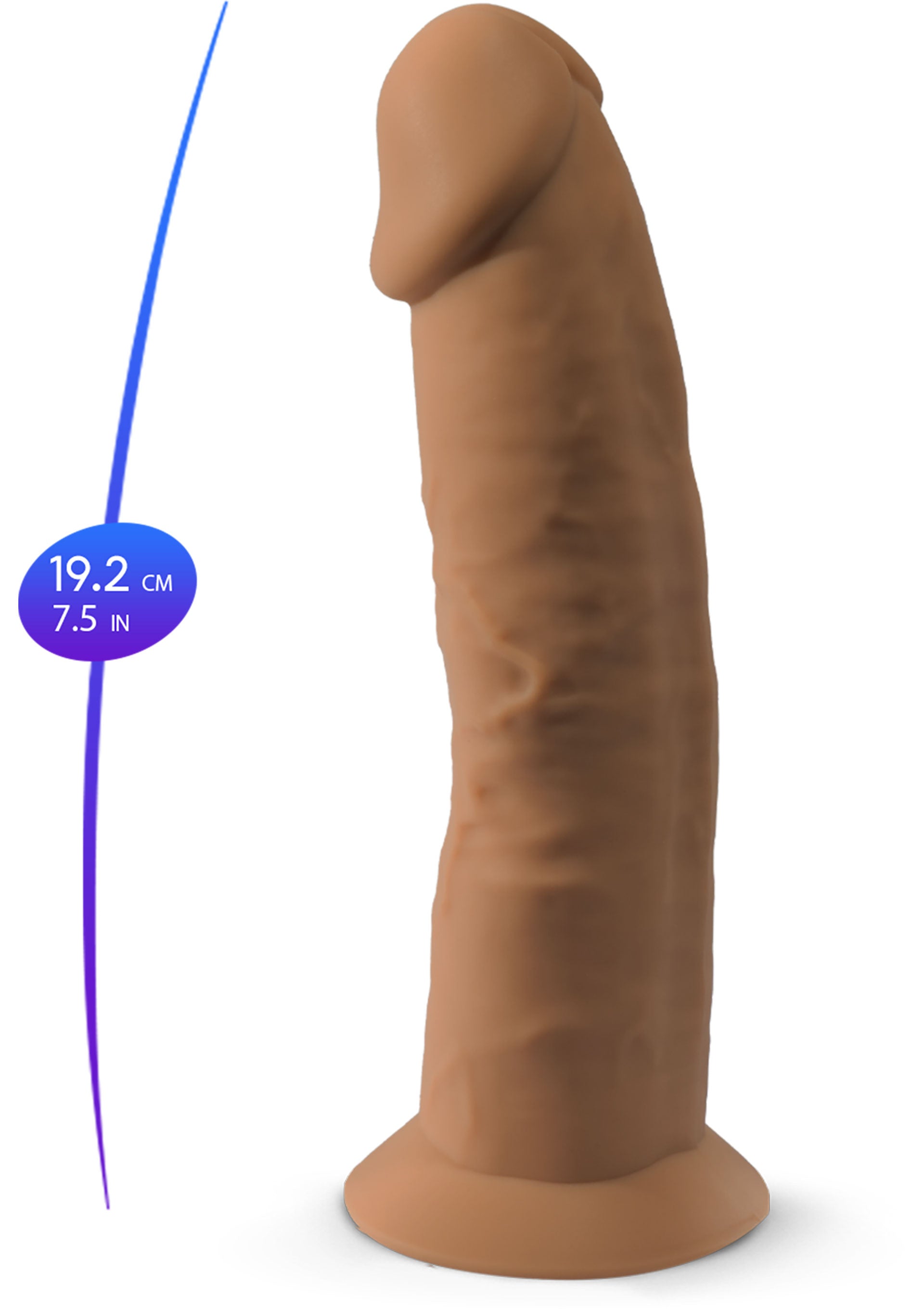 Dildo Silex-D Dong Model 7.5 inch