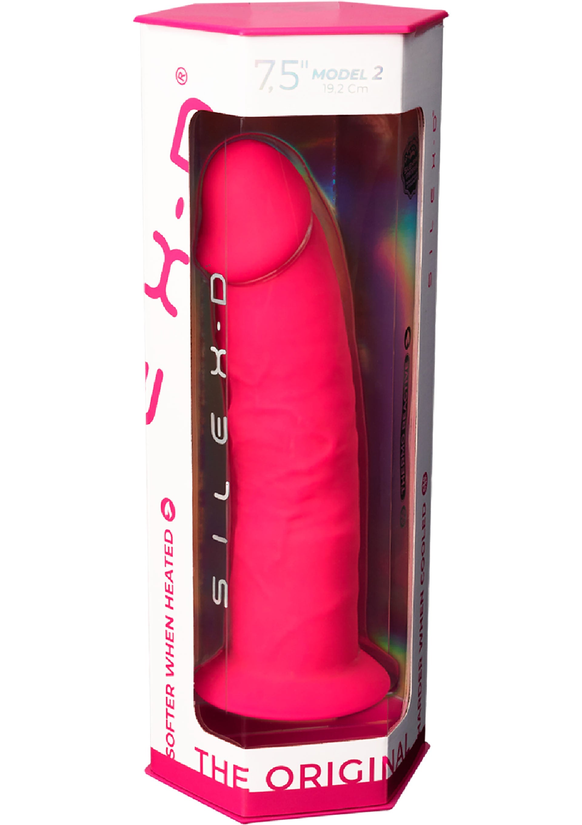 Dildo Silex-D Dong Model 7.5 inch