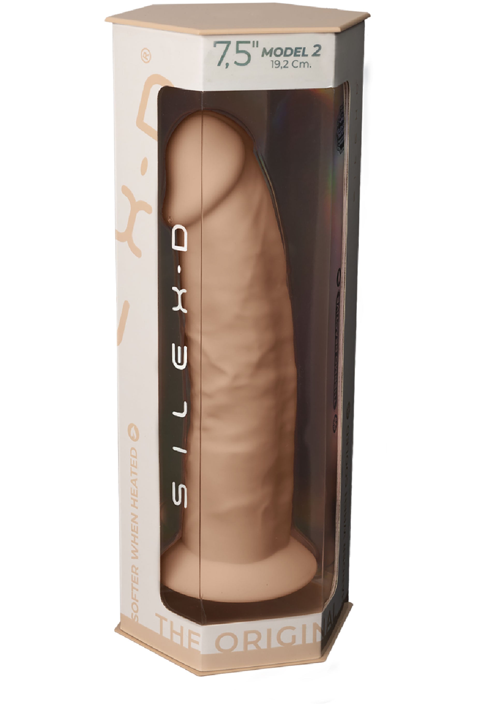 Dildo Silex-D Dong Model 7.5 inch