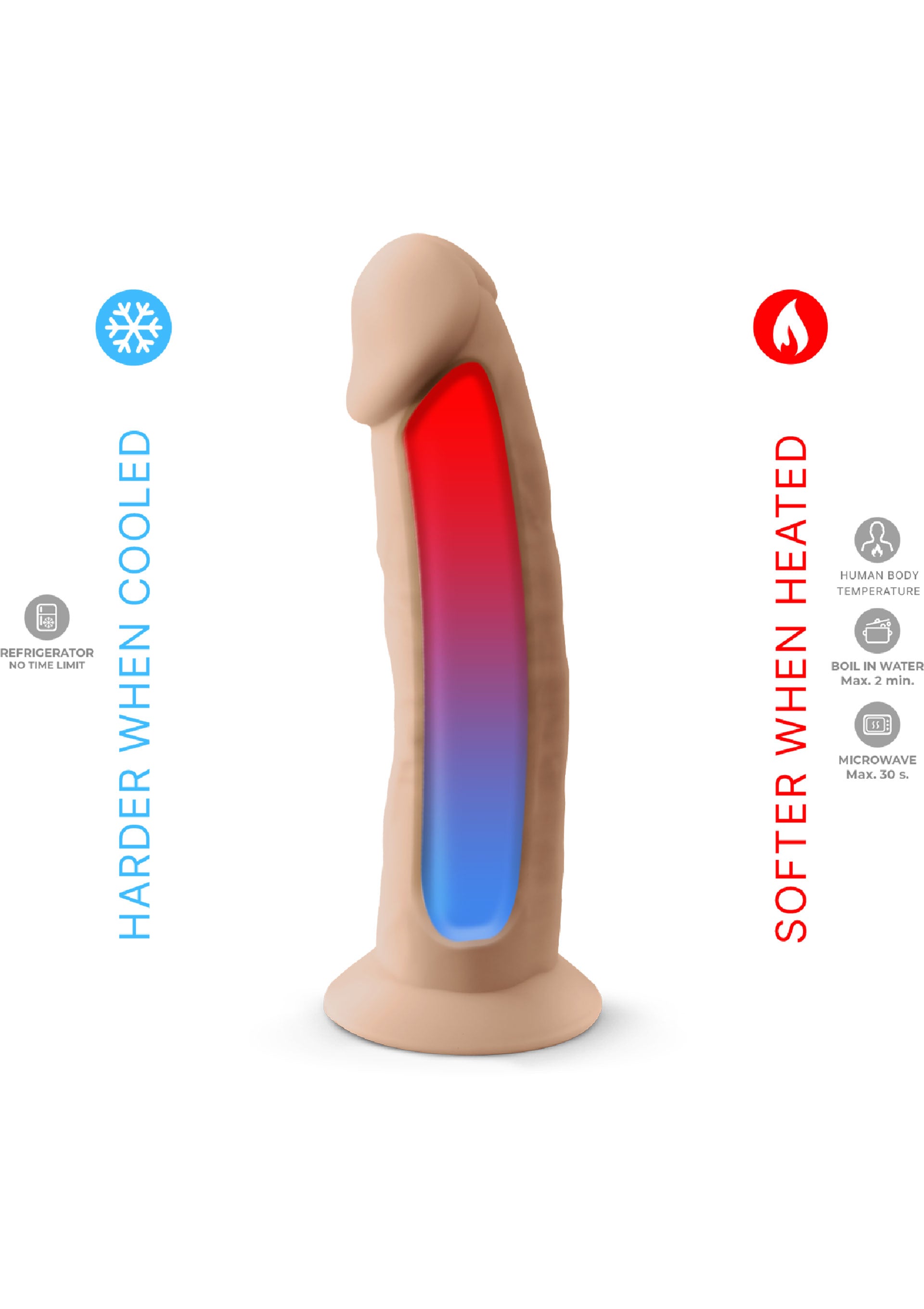 Dildo Silex-D Dong Model 7.5 inch