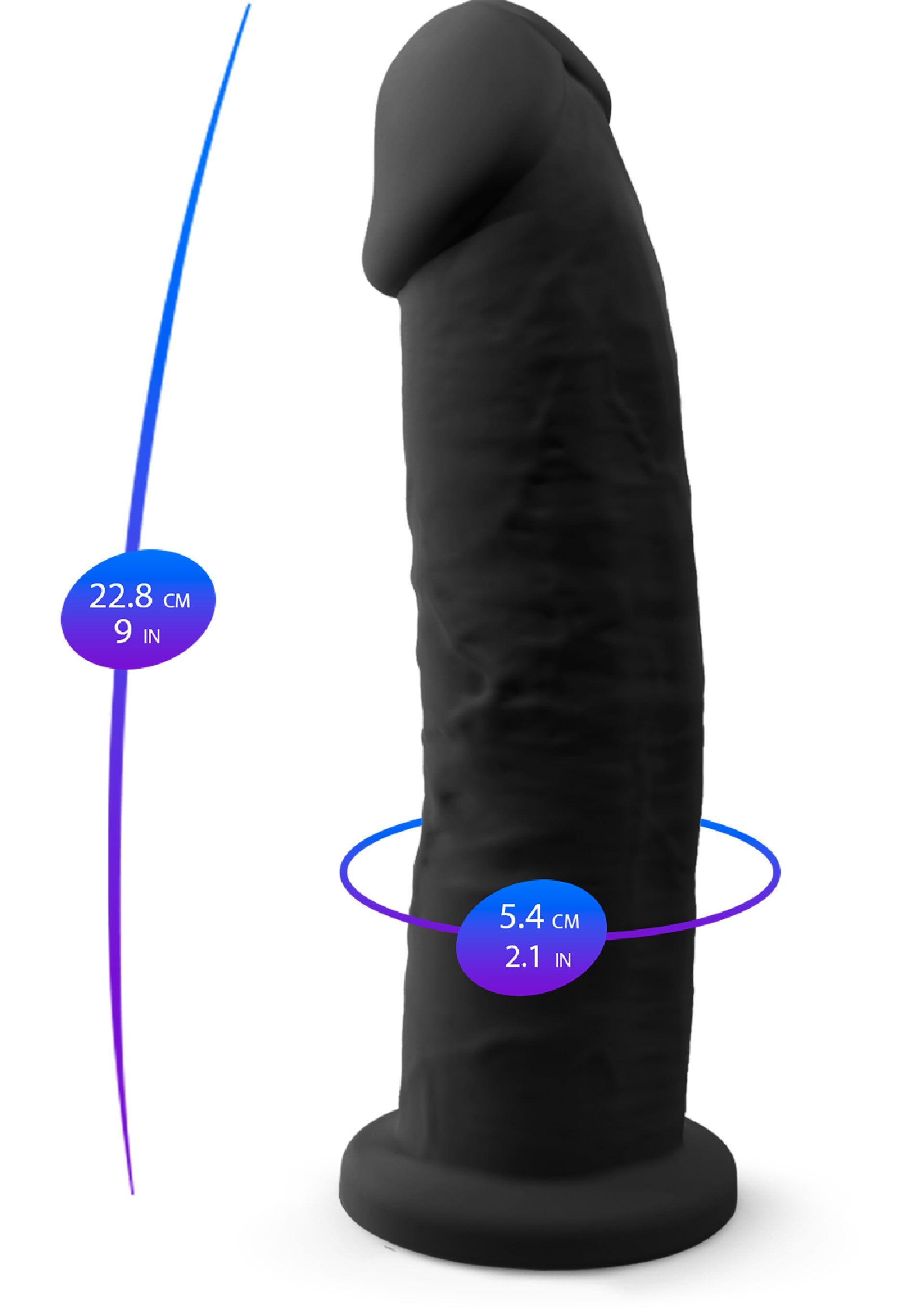 Dildo Silex-D Dong Model 9 inch