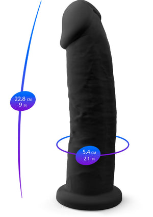 Dildo Silex-D Dong Model 9 inch