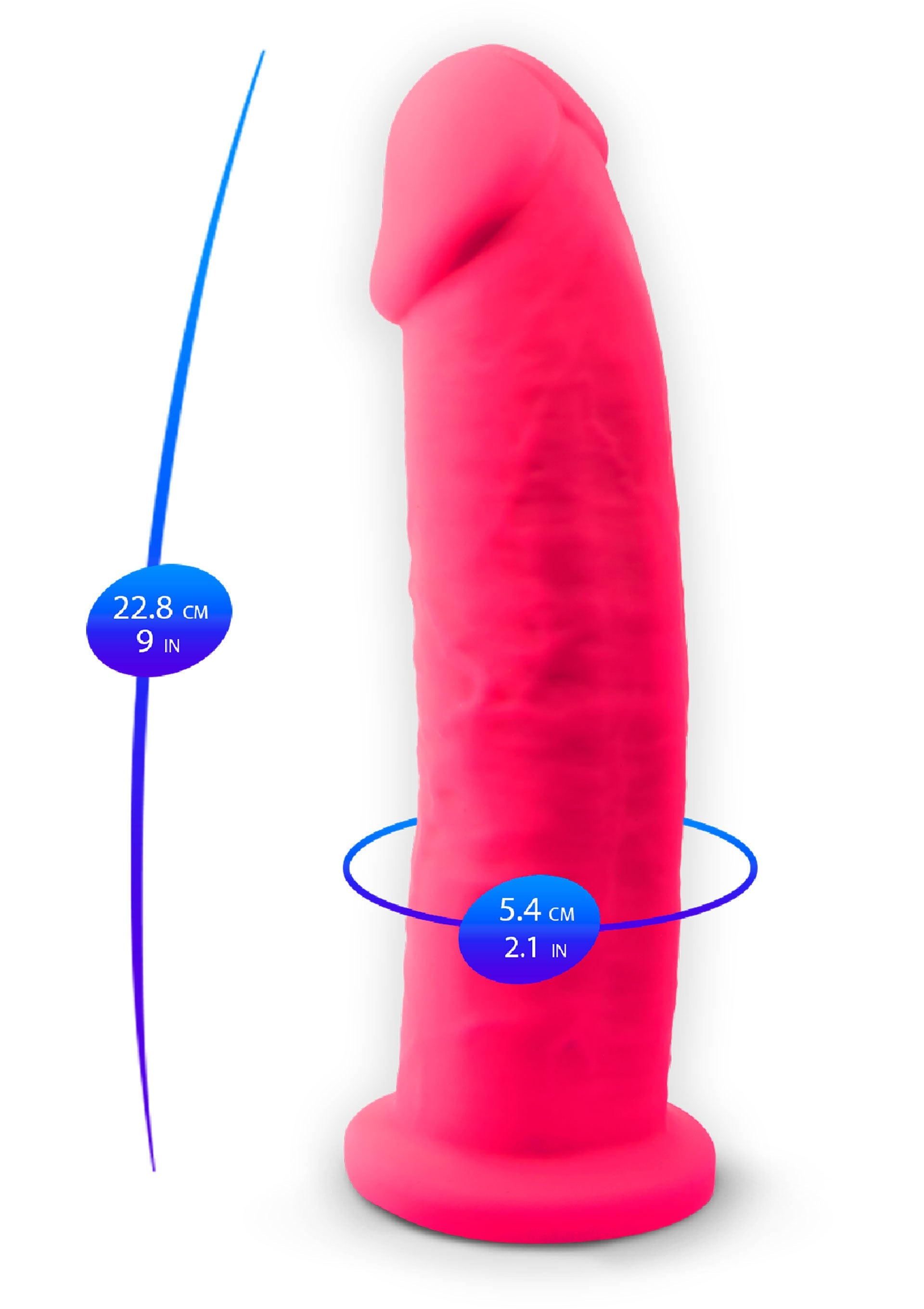 Dildo Silex-D Dong Model 9 inch