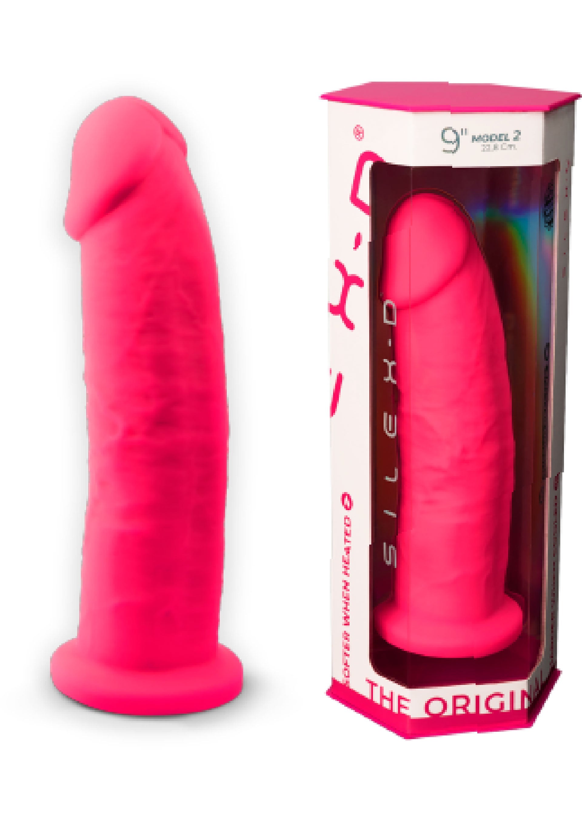 Dildo Silex-D Dong Model 9 inch