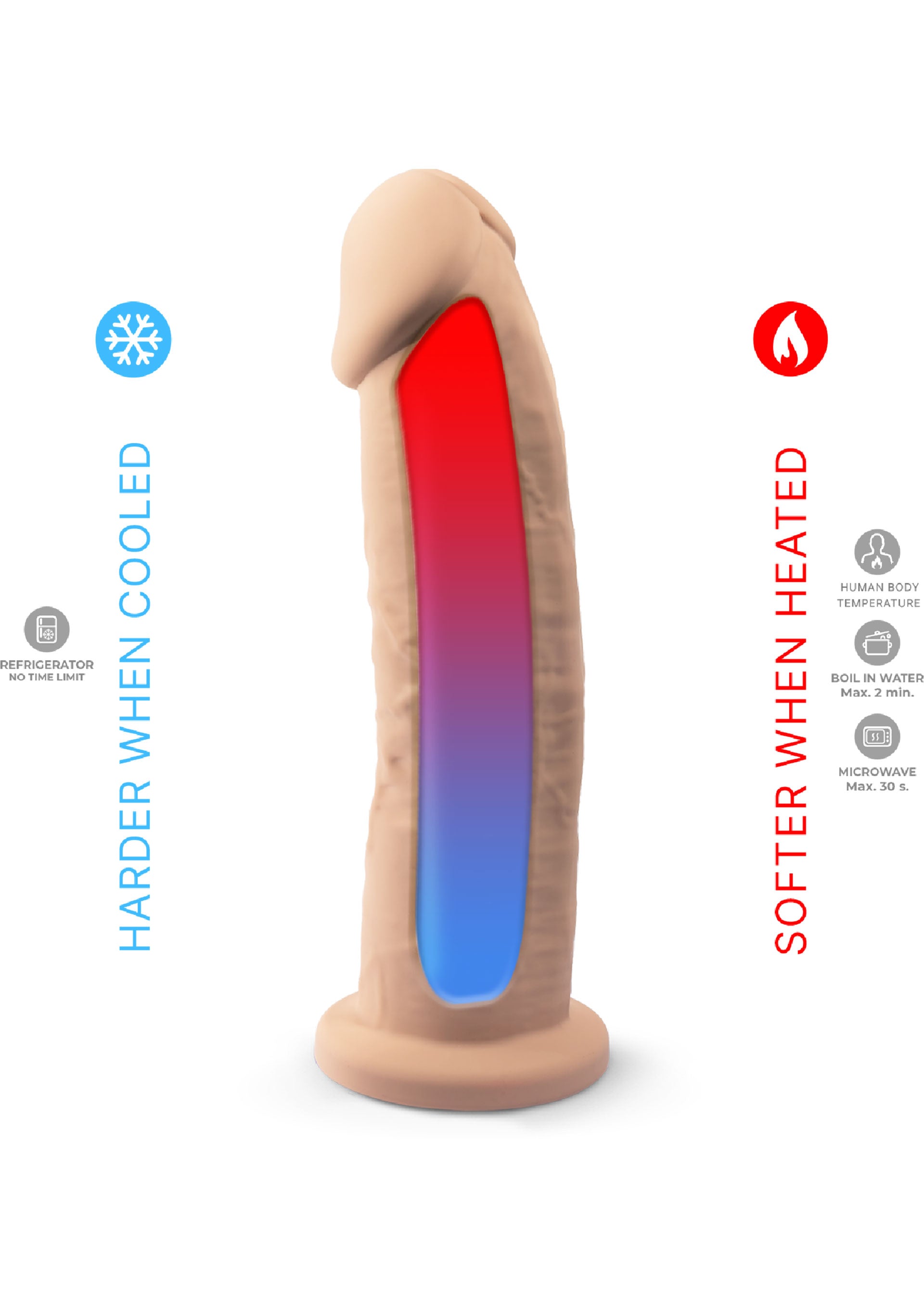 Dildo Silex-D Dong Model 9 inch
