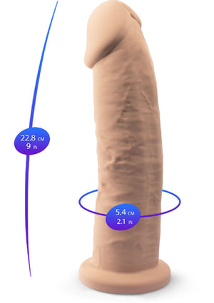 Dildo Silex-D Dong Model 9 inch