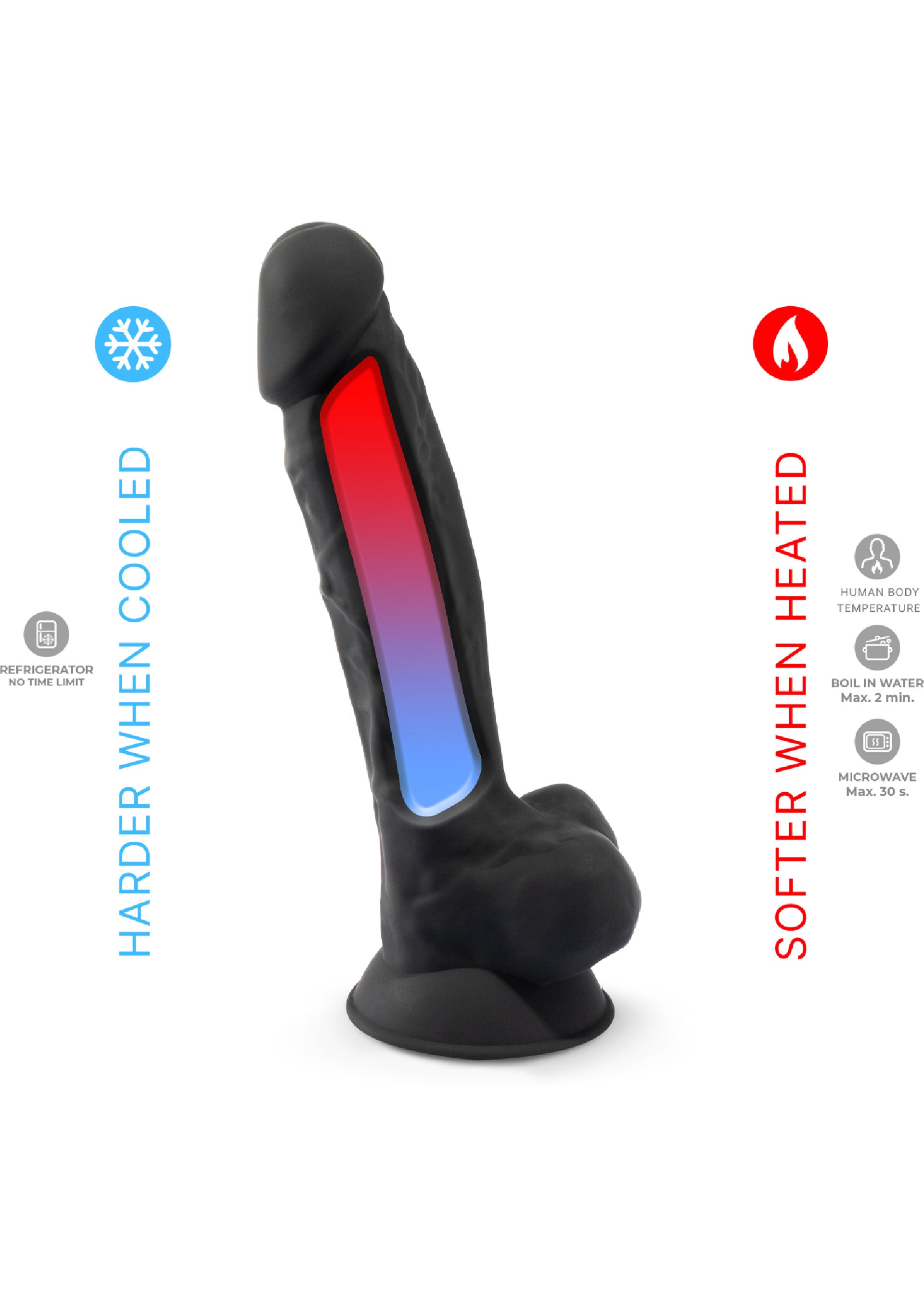 Dildo Silex-D Dildo Model 7 inch