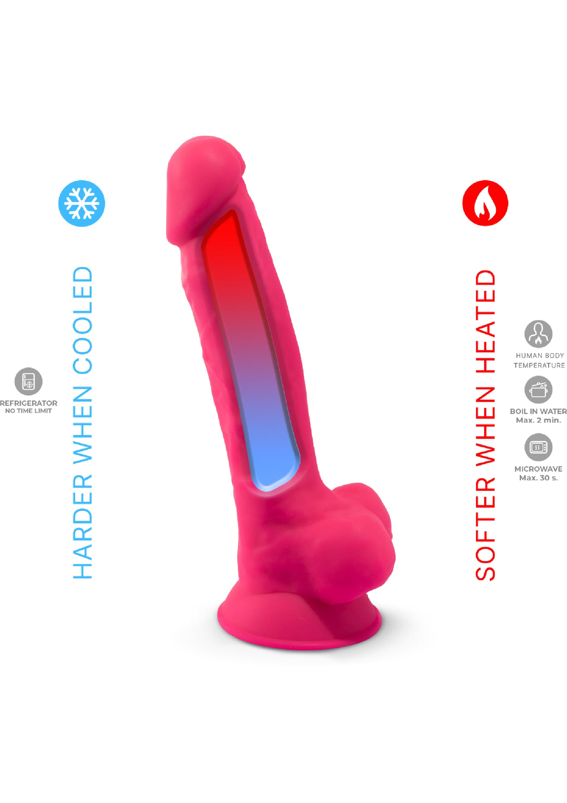 Dildo Silex-D Dildo Model 7 inch