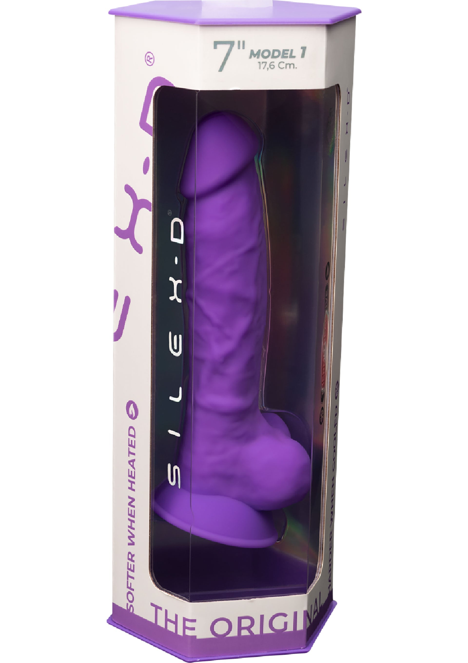 Dildo Silex-D Dildo Model 7 inch