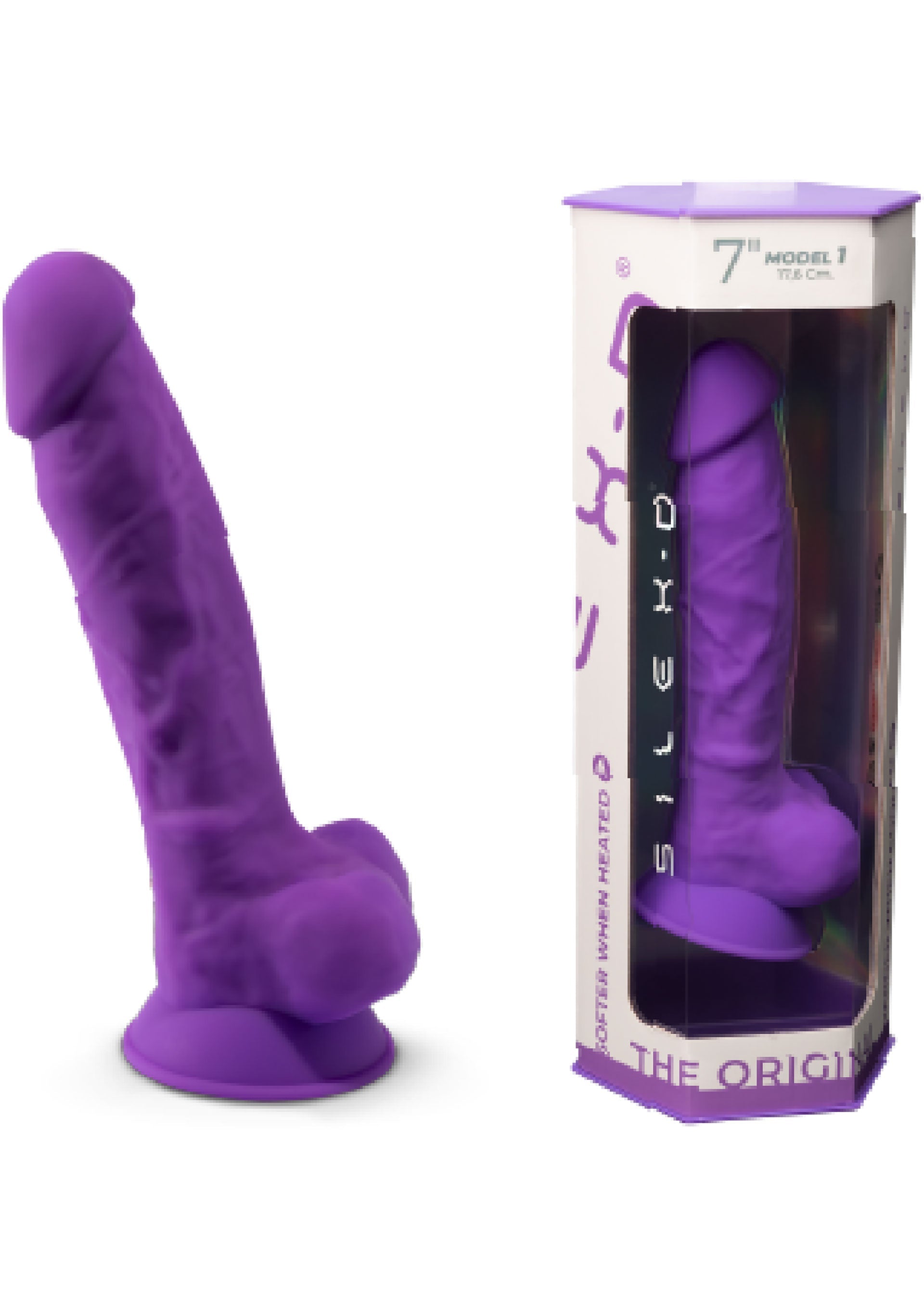 Dildo Silex-D Dildo Model 7 inch