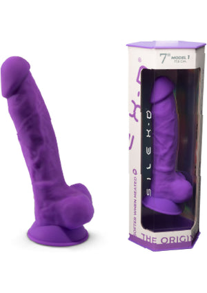 Dildo Silex-D Dildo Model 7 inch