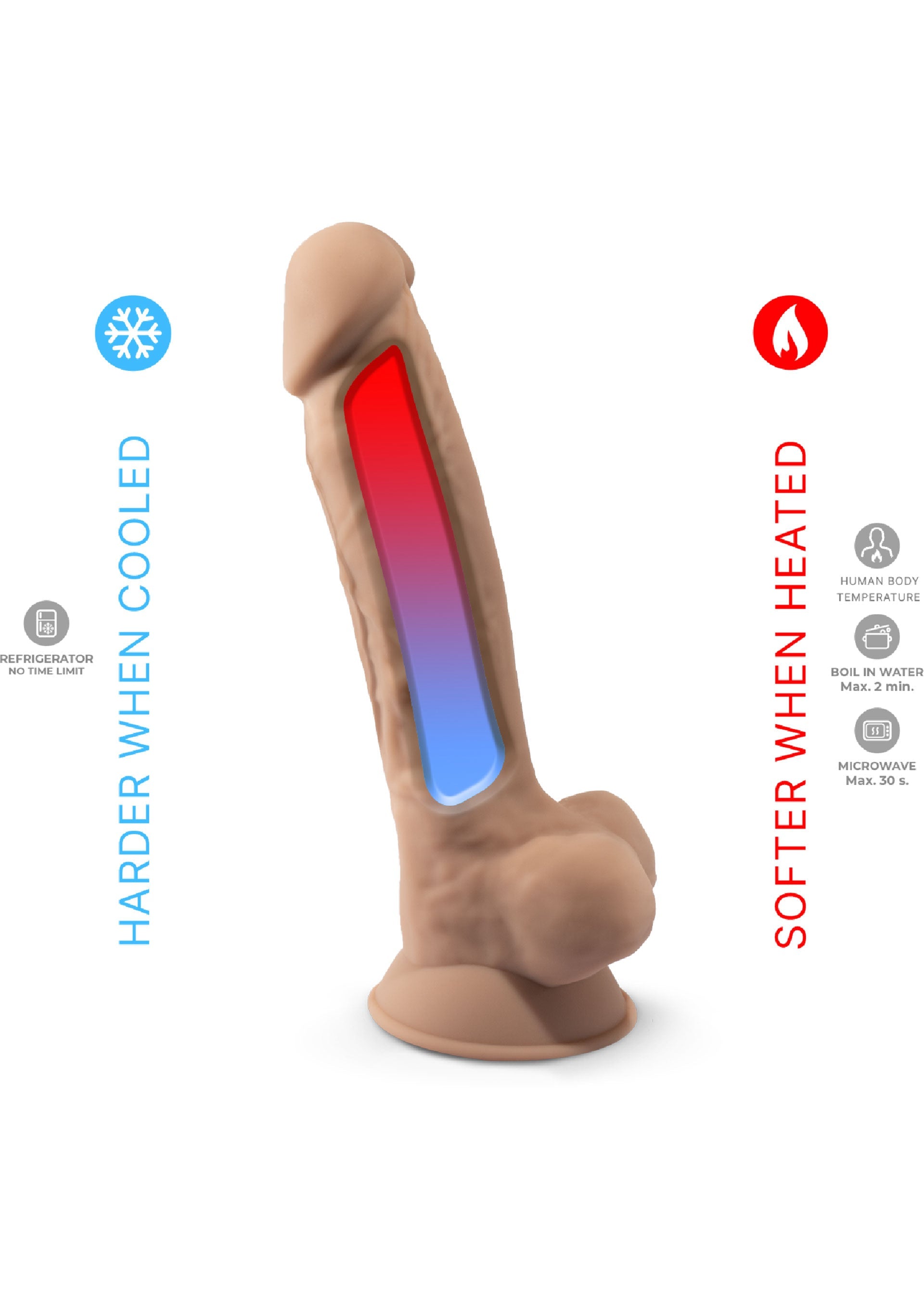 Dildo Silex-D Dildo Model 7 inch