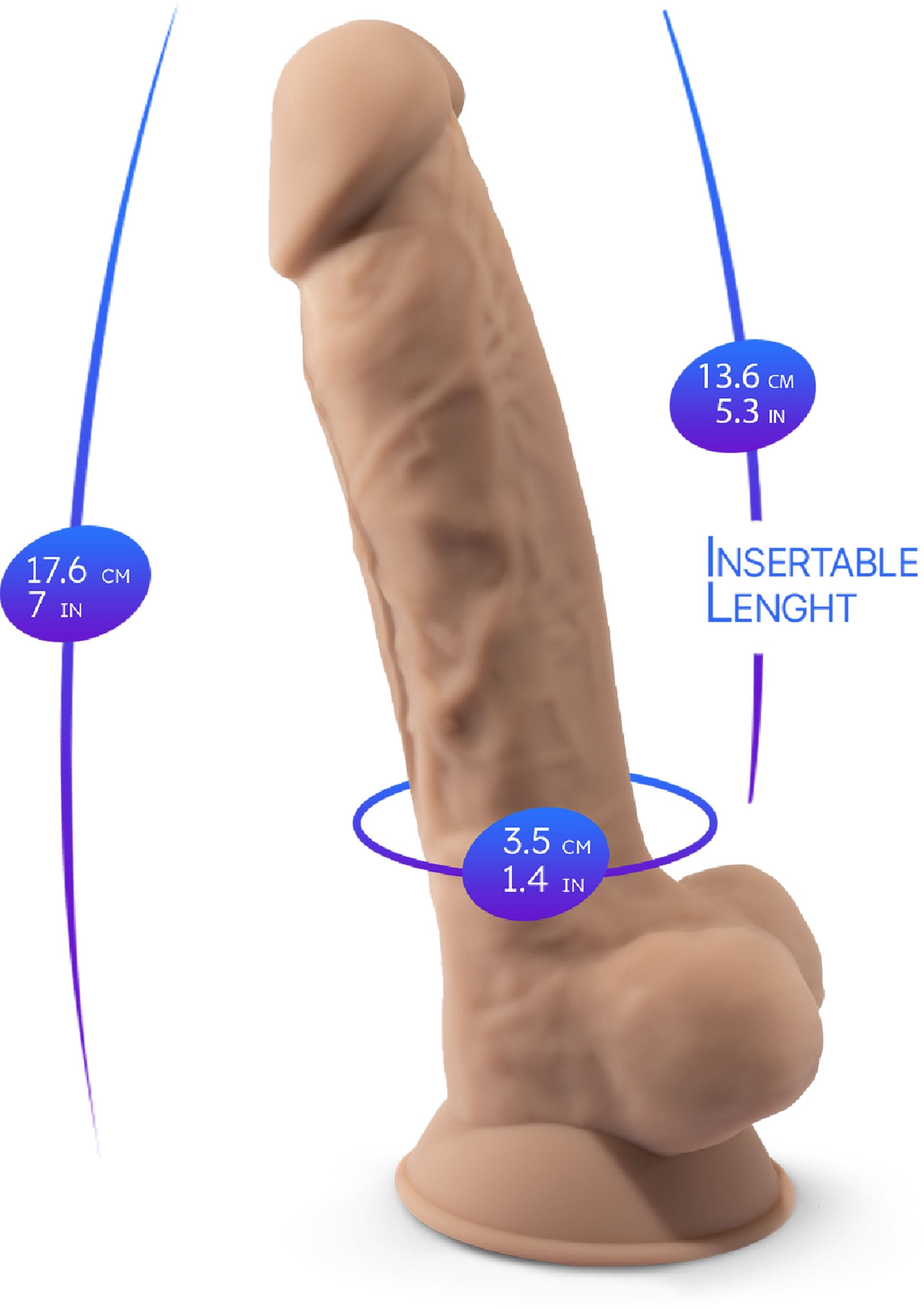 Dildo Silex-D Dildo Model 7 inch