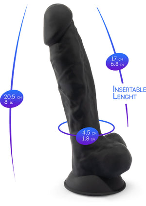 Dildo Silex-D Dildo Model 8 inch