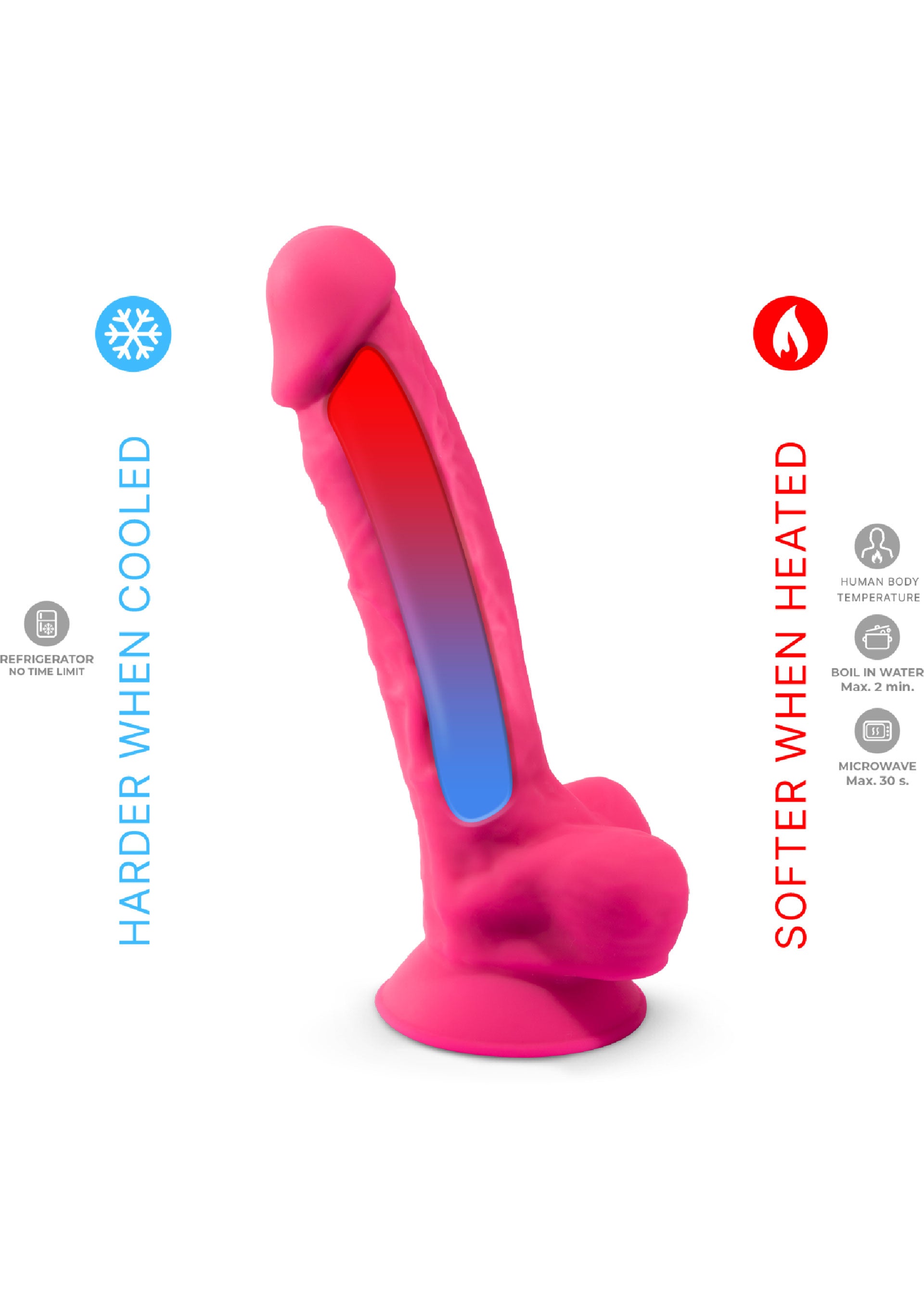 Dildo Silex-D Dildo Model 8 inch