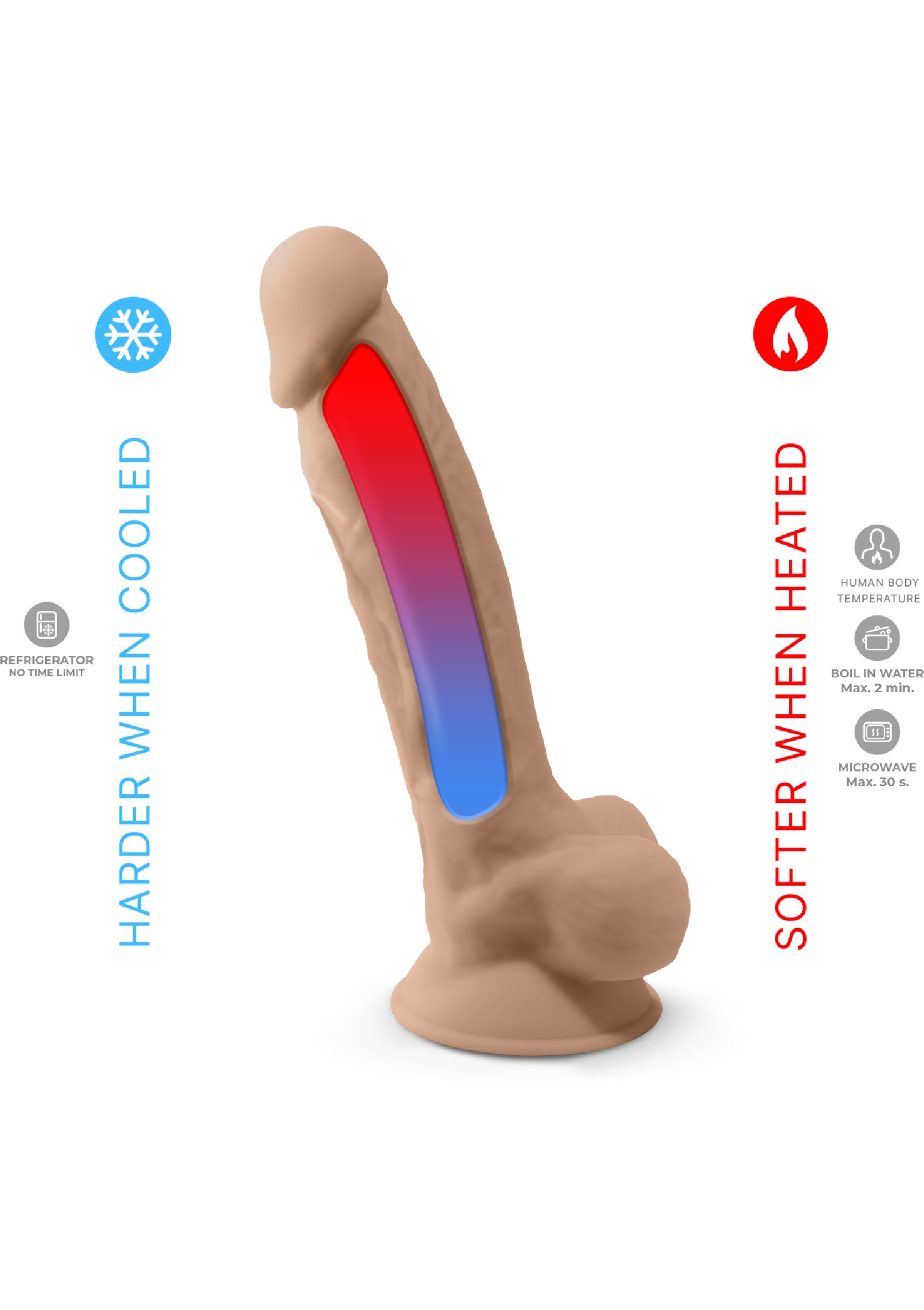 Dildo Silex-D Dildo Model 8 inch