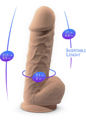 Dildo Silex-D Dildo Model 8.5 inch