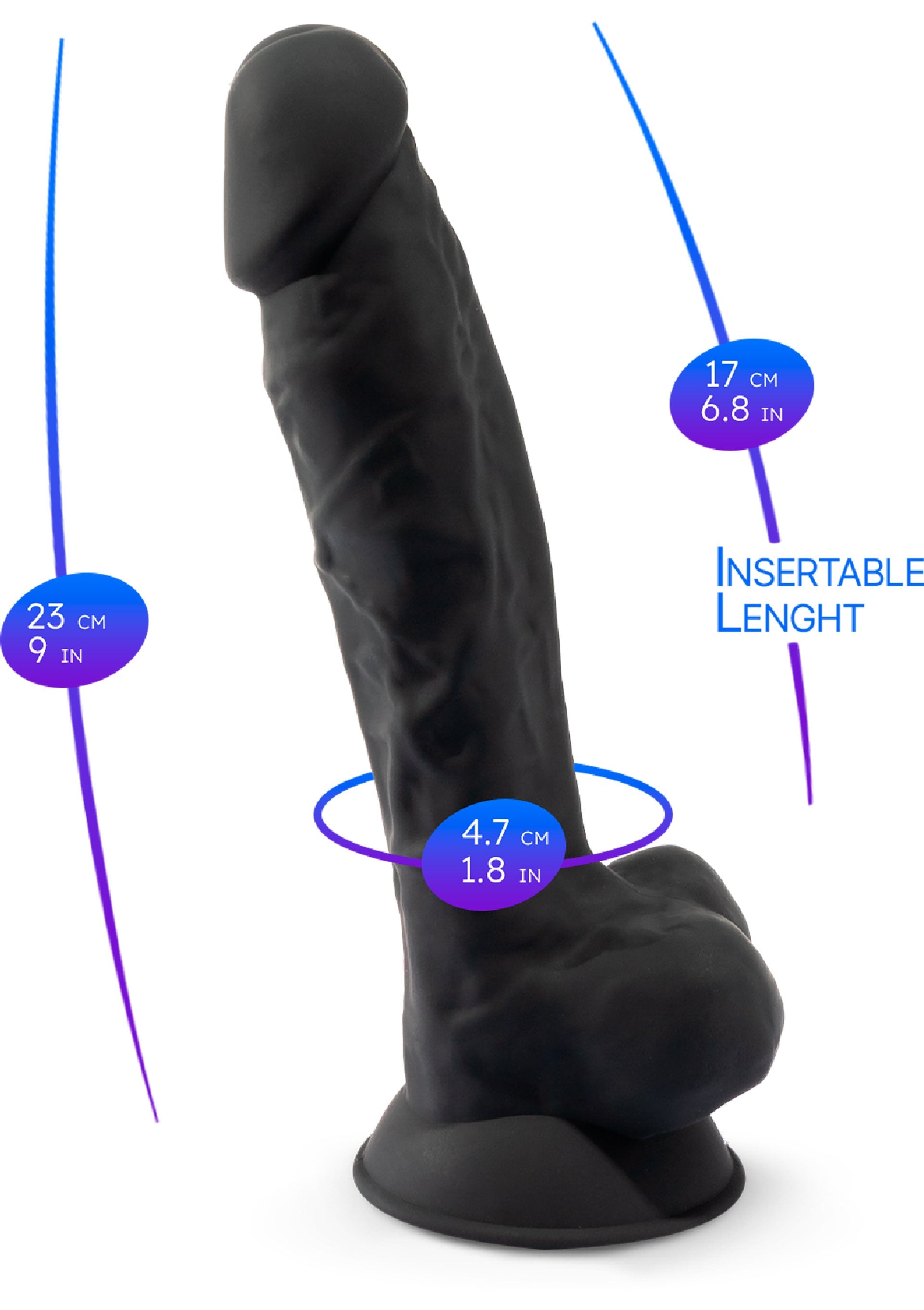 Dildo Silex-D Dildo Model 9 inch