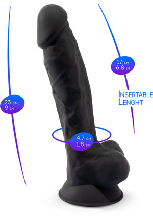Dildo Silex-D Dildo Model 9 inch