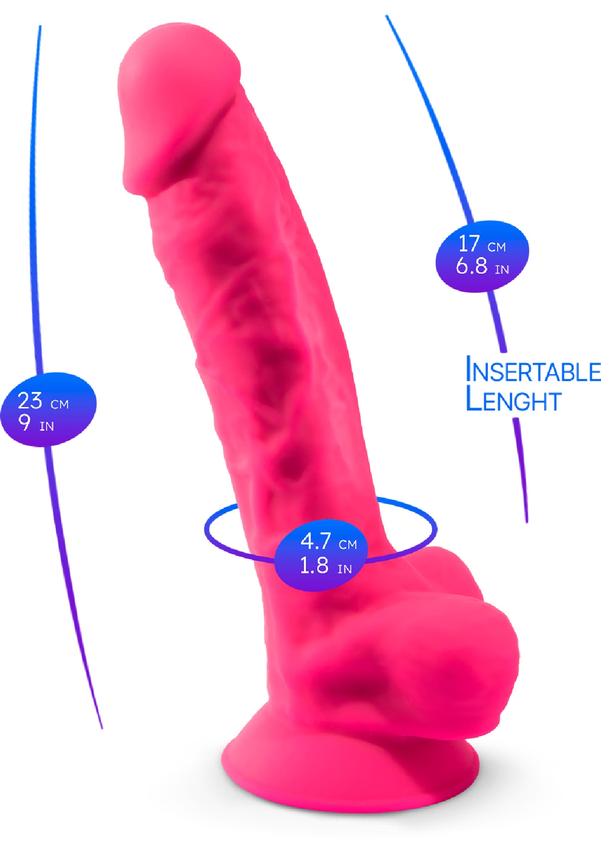 Dildo Silex-D Dildo Model 9 inch