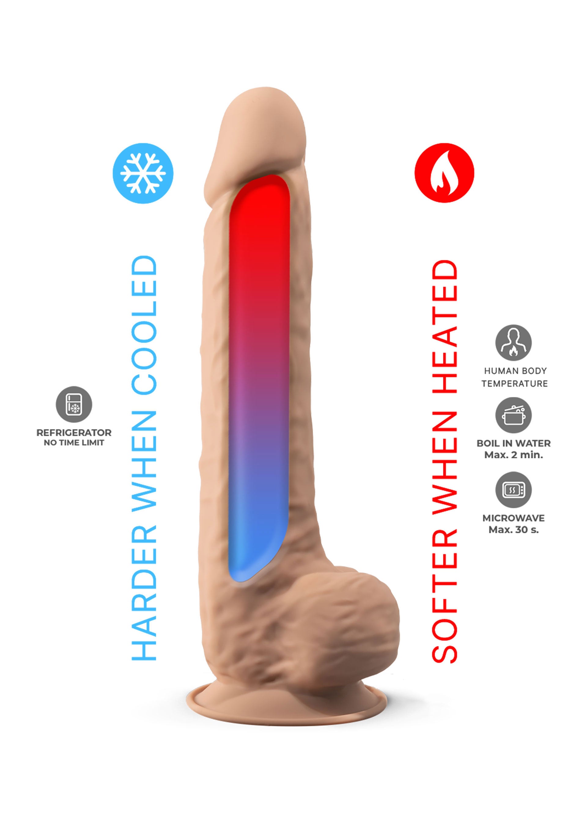 Dildo Silex-D Dildo Model 10 inch