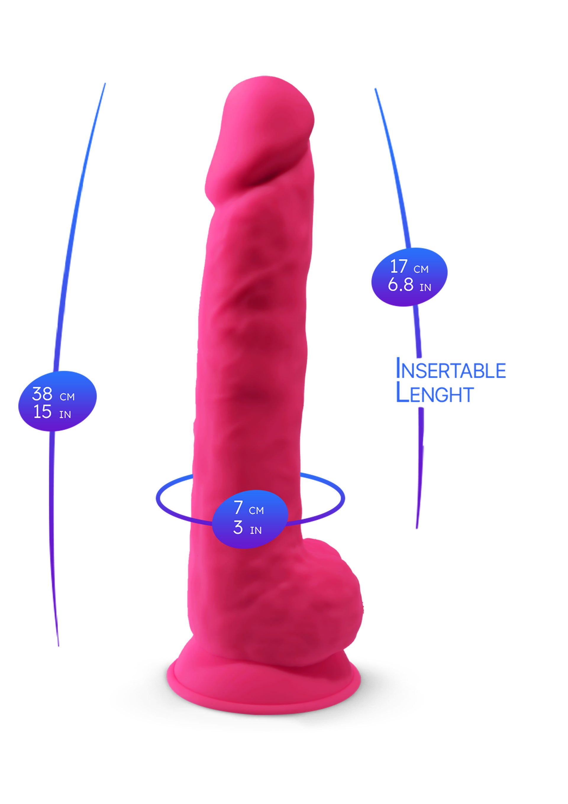 Dildo Silex-D Dildo Model 15 inch