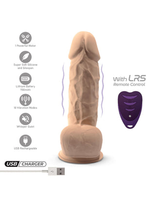 Dildo Silex-D Dildo Vibrating Model 8.5 inch