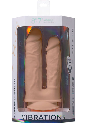 Dildo Silex-D Duo Dildo Vibrating 7+8 inch