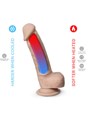 Dildo Silex-D Real Skin Dildo Model 1 - 7 inch