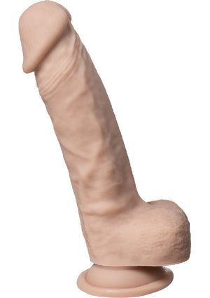 Dildo Silex-D Real Skin Dildo Model 1 - 8 inch