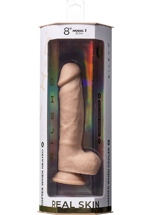 Dildo Silex-D Real Skin Dildo Model 1 - 8 inch