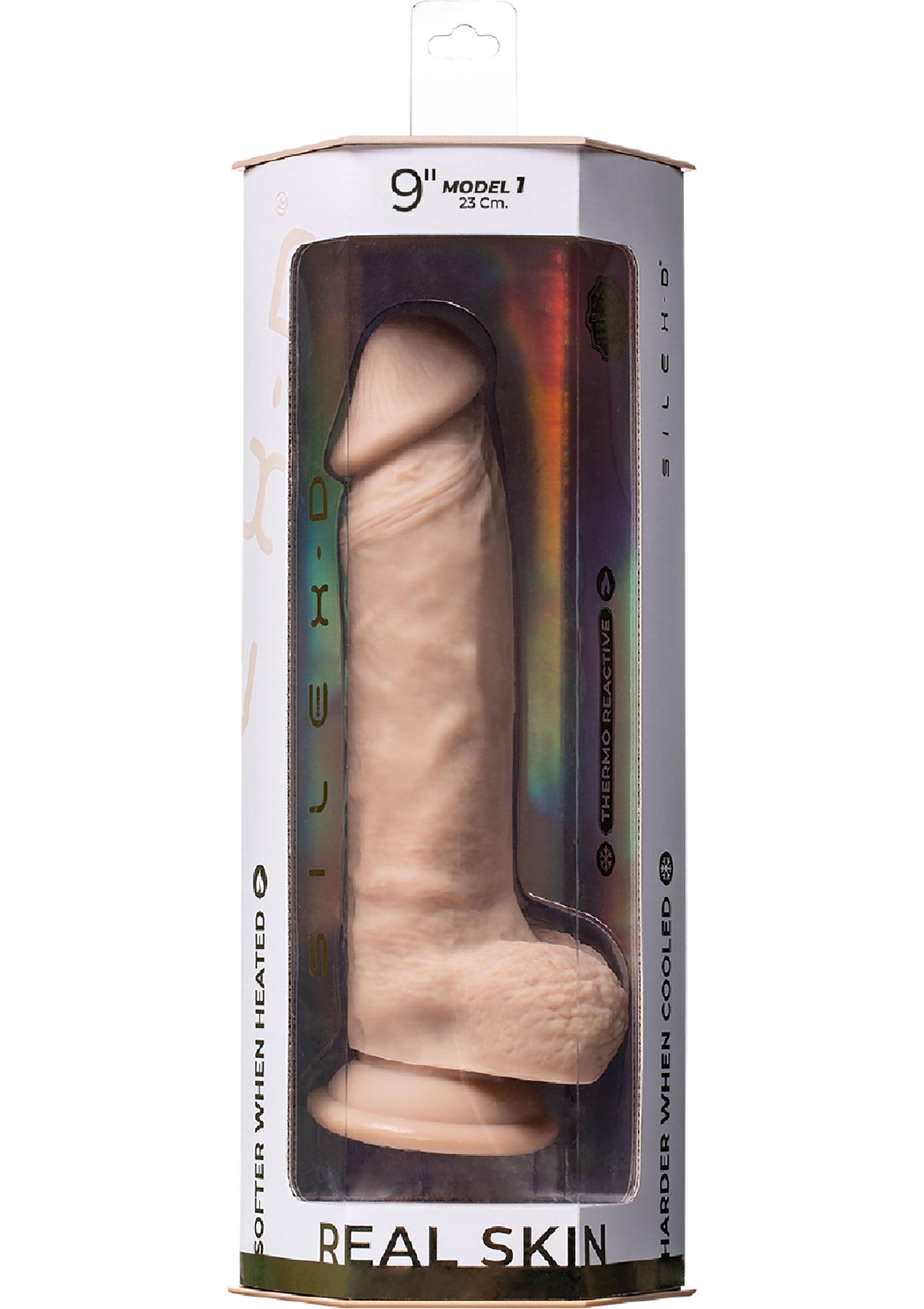 Dildo Silex-D Real Skin Dildo Model 1 - 9 inch
