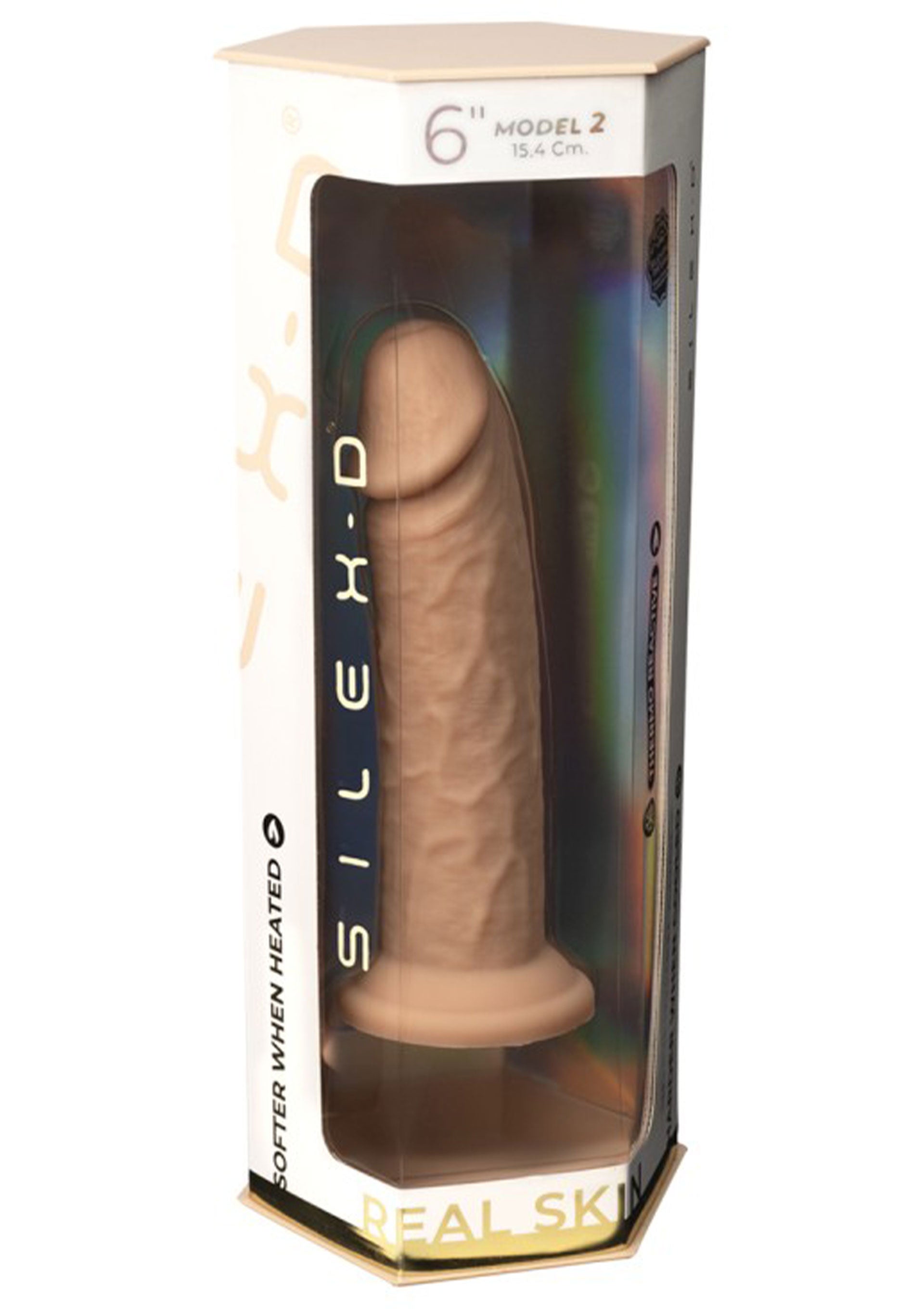 Dildo Silex-D Real Skin Dildo Model 2 (6 inch)