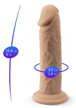 Dildo Silex-D Real Skin Dildo Model 2 (6 inch)
