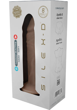 Dildo Silex-D Silicone Dong Model 8 inch