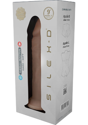 Dildo Silex-D Silicone Dong Model 9 inch