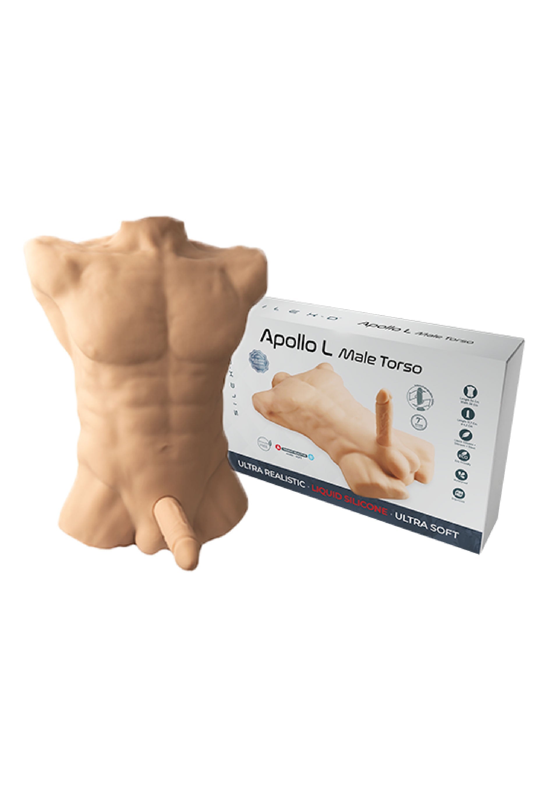 Masturbateur Silex-D Silicone Torso Large