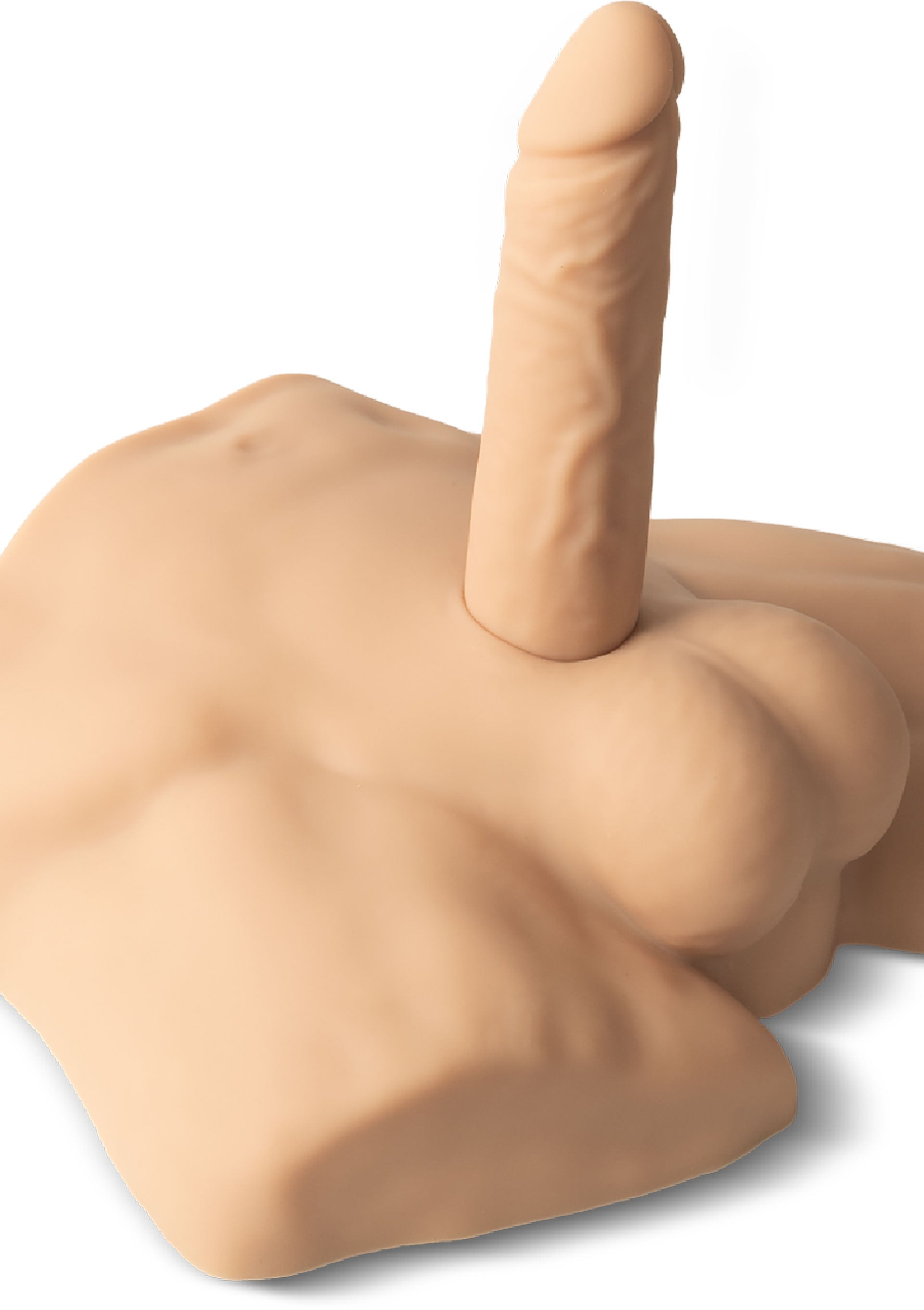 Masturbateur Silex-D Silicone Demi Torso Small
