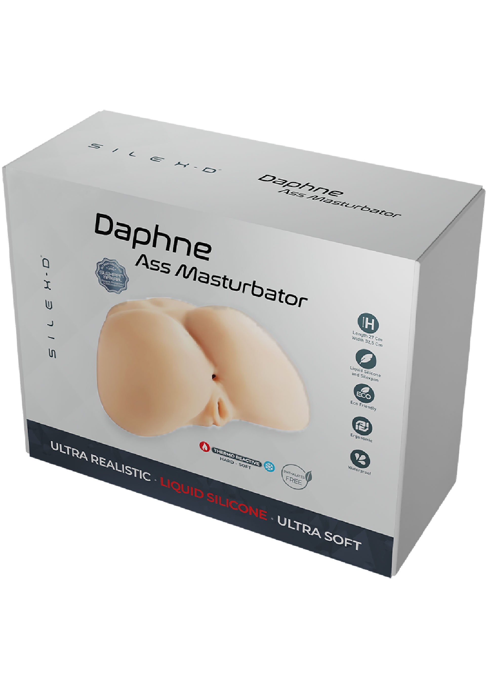 Masturbateur Silex-D Silicone Ass Daphne