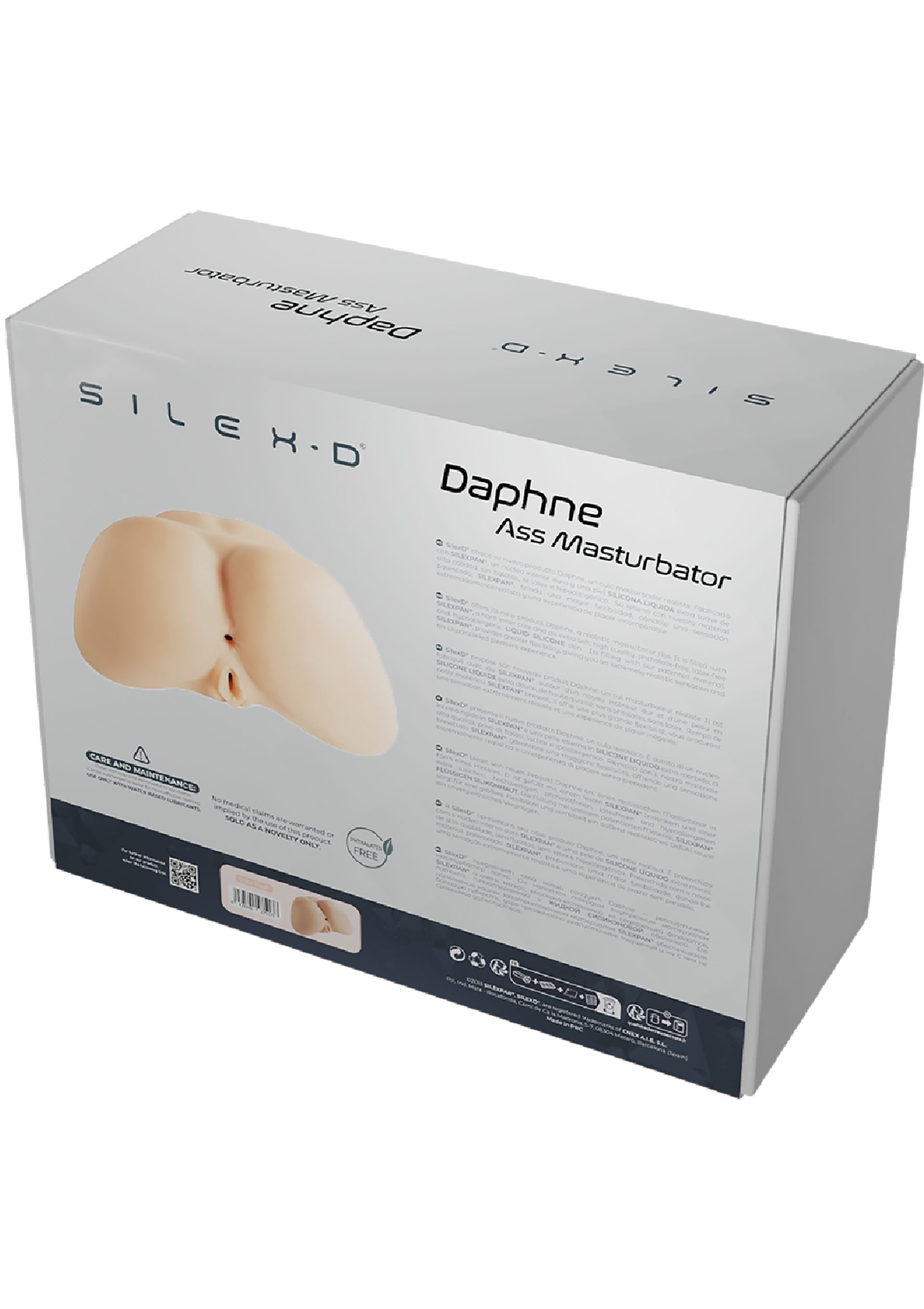 Masturbateur Silex-D Silicone Ass Daphne