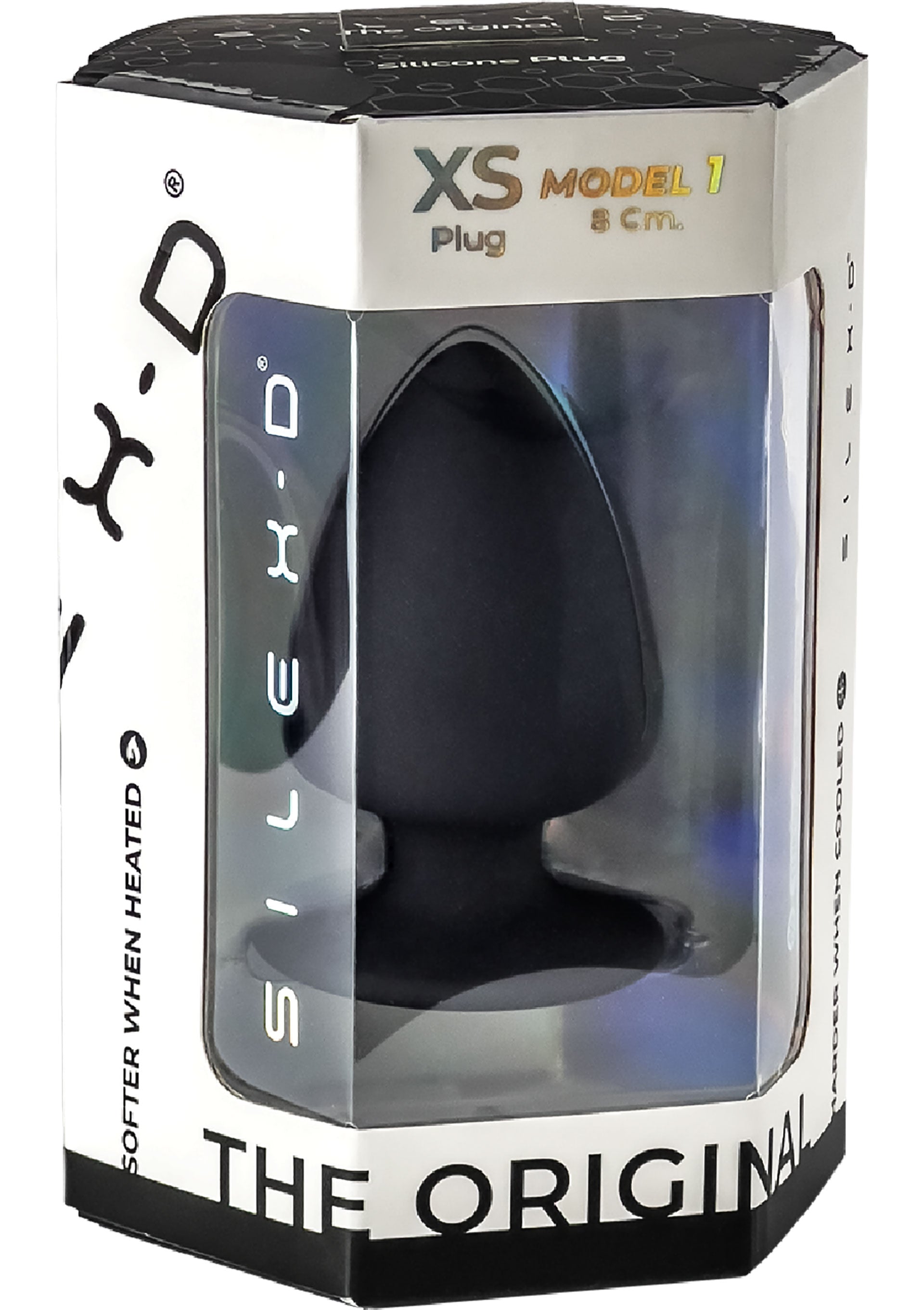 Jouet anal Silex-D Plug Model 1 - Xsmall