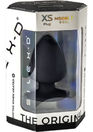 Jouet anal Silex-D Plug Model 1 - Xsmall